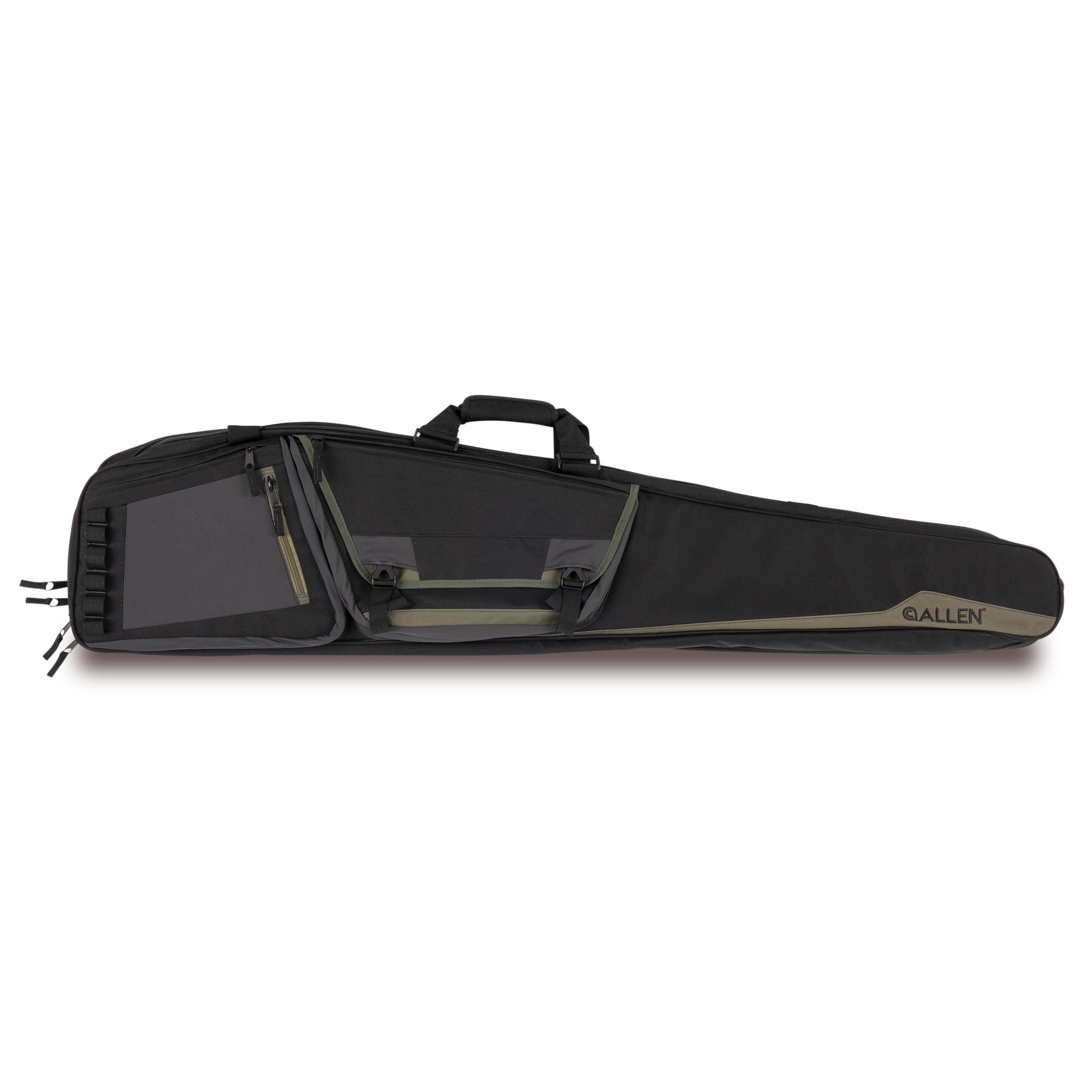 Allen Company Rocky Double Rifle Soft Case, Multi-Color, Polyester, Model 906-50, Holds 2 Rifles