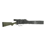 Allen Company Rocky Mountain Elk Foundation Knit 52-inch Gun Sock, 12.20-Gauges, Heather Gray