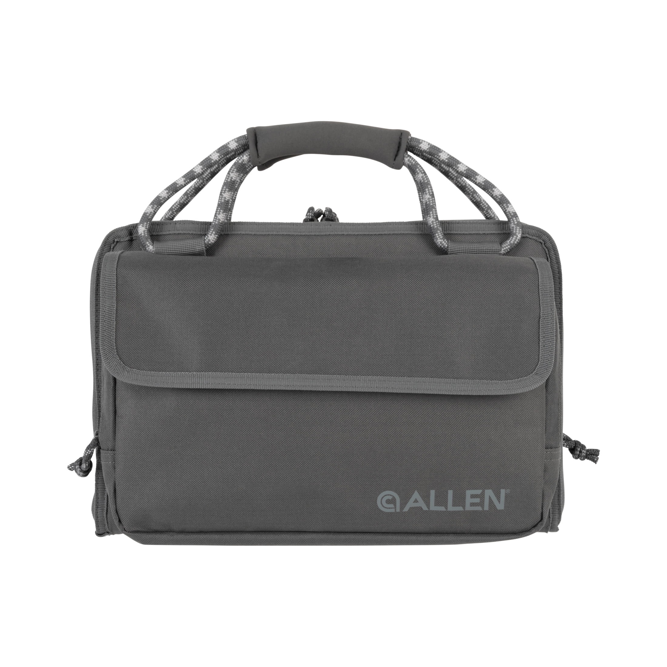 Allen Company Rollins Double Handgun Case, Gray