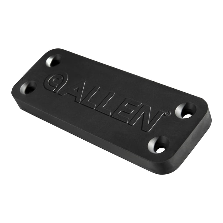 Allen Company Rubber Coated Magnetic Handgun Mount, 35 lbs., Black 