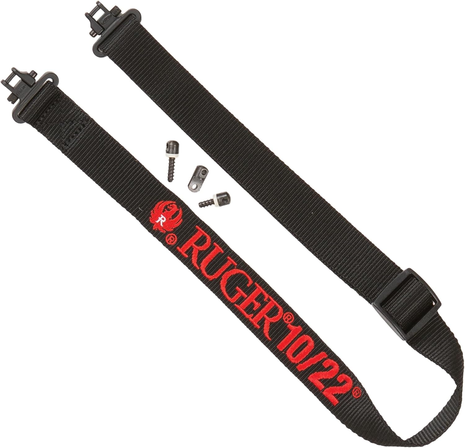 Allen Company Ruger 10/22 27838 Rifle Sling With Swivels, Black