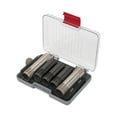 thumbnail image 1 of Allen Company Shotgun Choke Tube Hard Case, 5.5" x 4" x 1.25", Black, Holds 5, Polypropelene, Large, 1 of 5