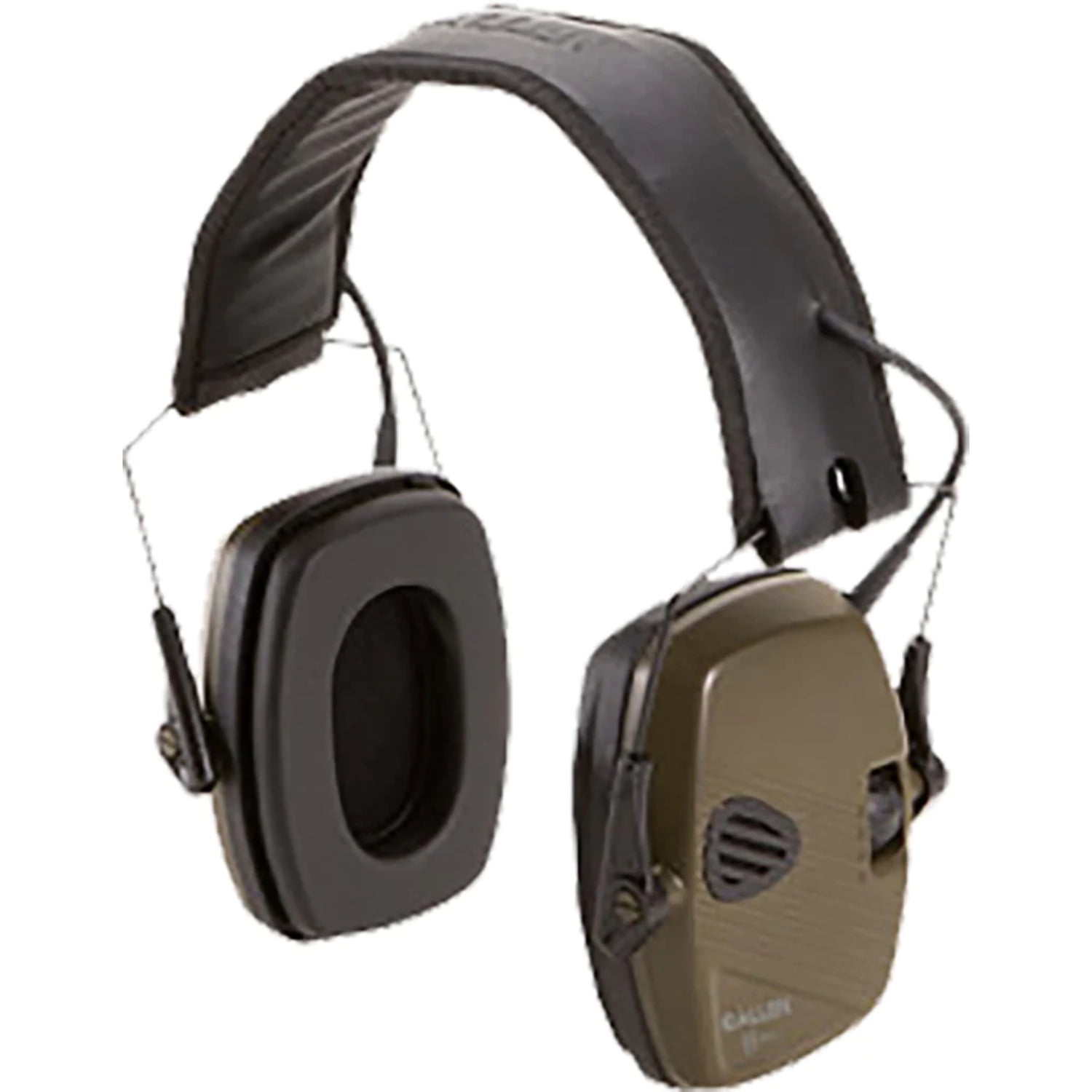 Allen Company Shotwave LowProfile Earmuffs Hearing Protection, Olive