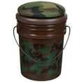 Allen Company Sportsman Hunting Foam Swivel Seat Bucket, HDPE Polymer