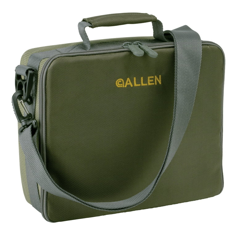 Allen Company Spring Creek Fishing Reel & Gear Bag, Olive Green