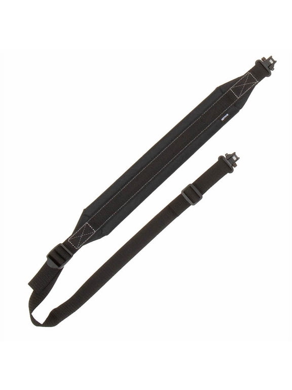 Standard Endura Padded Firearm Sling with Swivels, Black