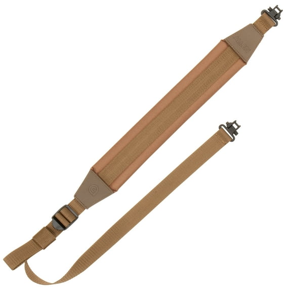 Allen Company Standard Padded Sling with Swivels, Tan