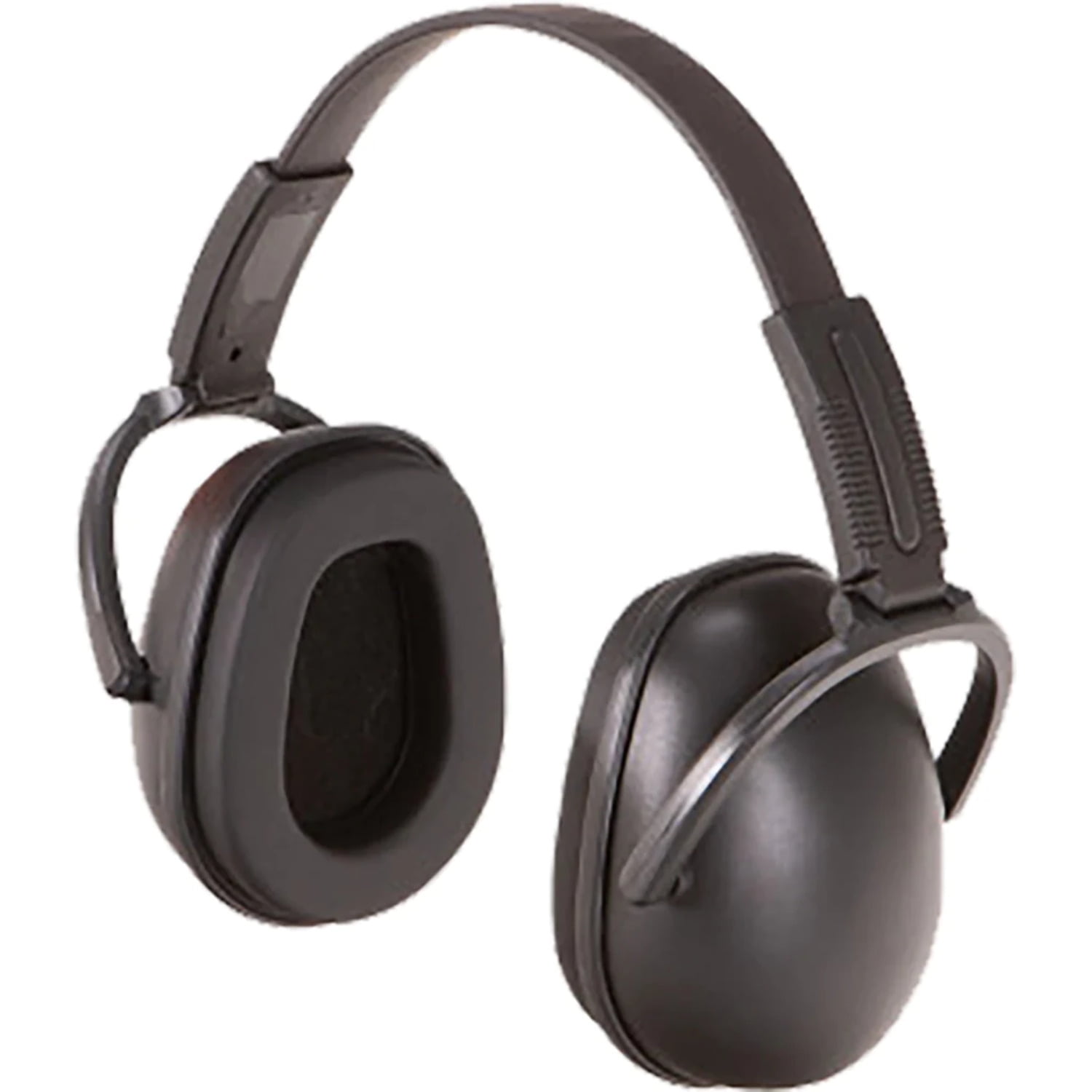 Allen Company Standard Passive Hearing Protection Earmuffs, Black