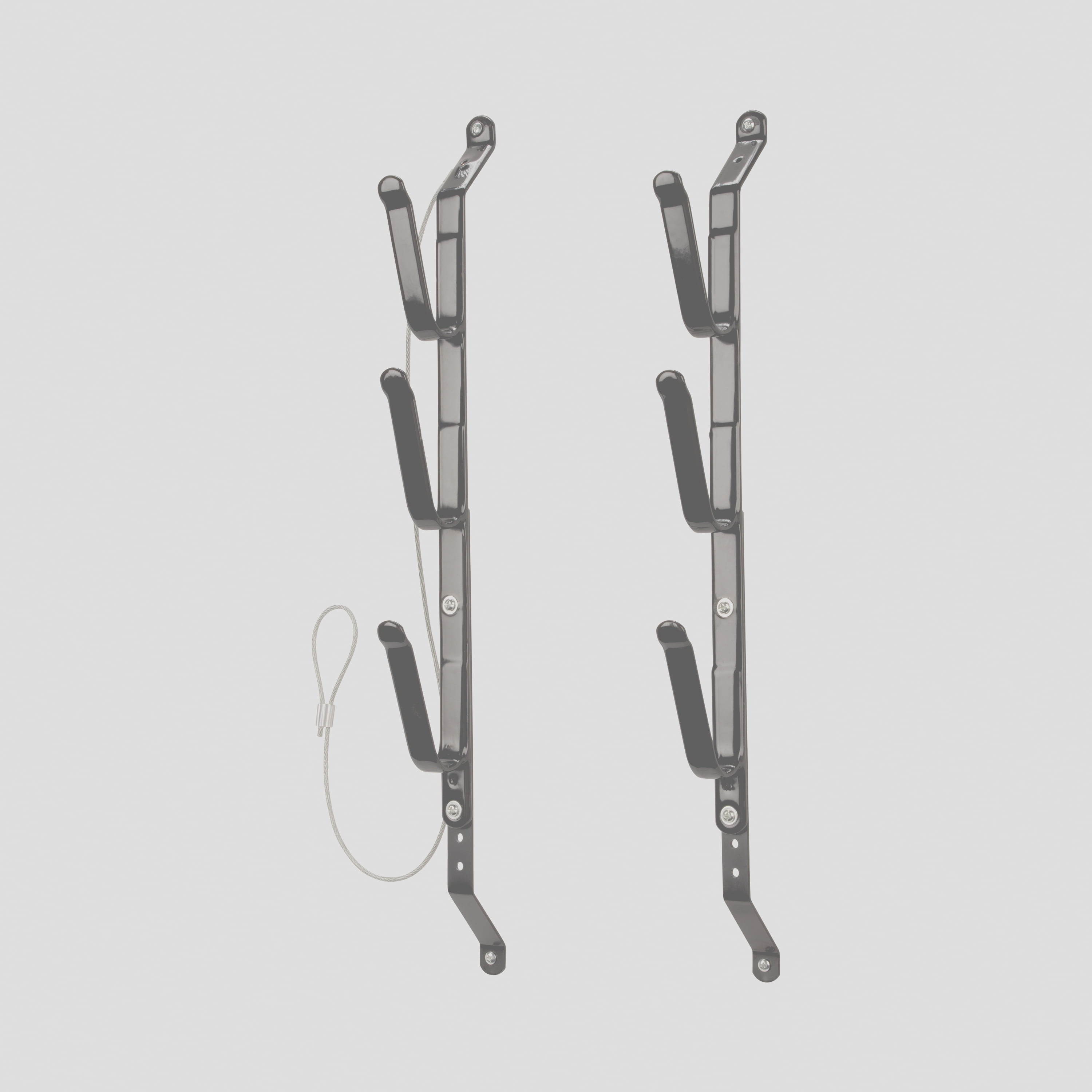 Allen Company Steel Three Firearm Locking Truck Window Rack, Fits Most Rifles, Black