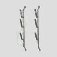 thumbnail image 1 of Allen Company Steel Three Firearm Locking Truck Window Rack, Fits Most Rifles, Black, 1 of 22