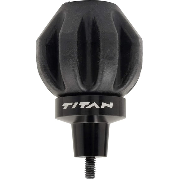Allen Company Titan Crossbow Bolt De-Cocking Head, Standard Arrow Threads, Black