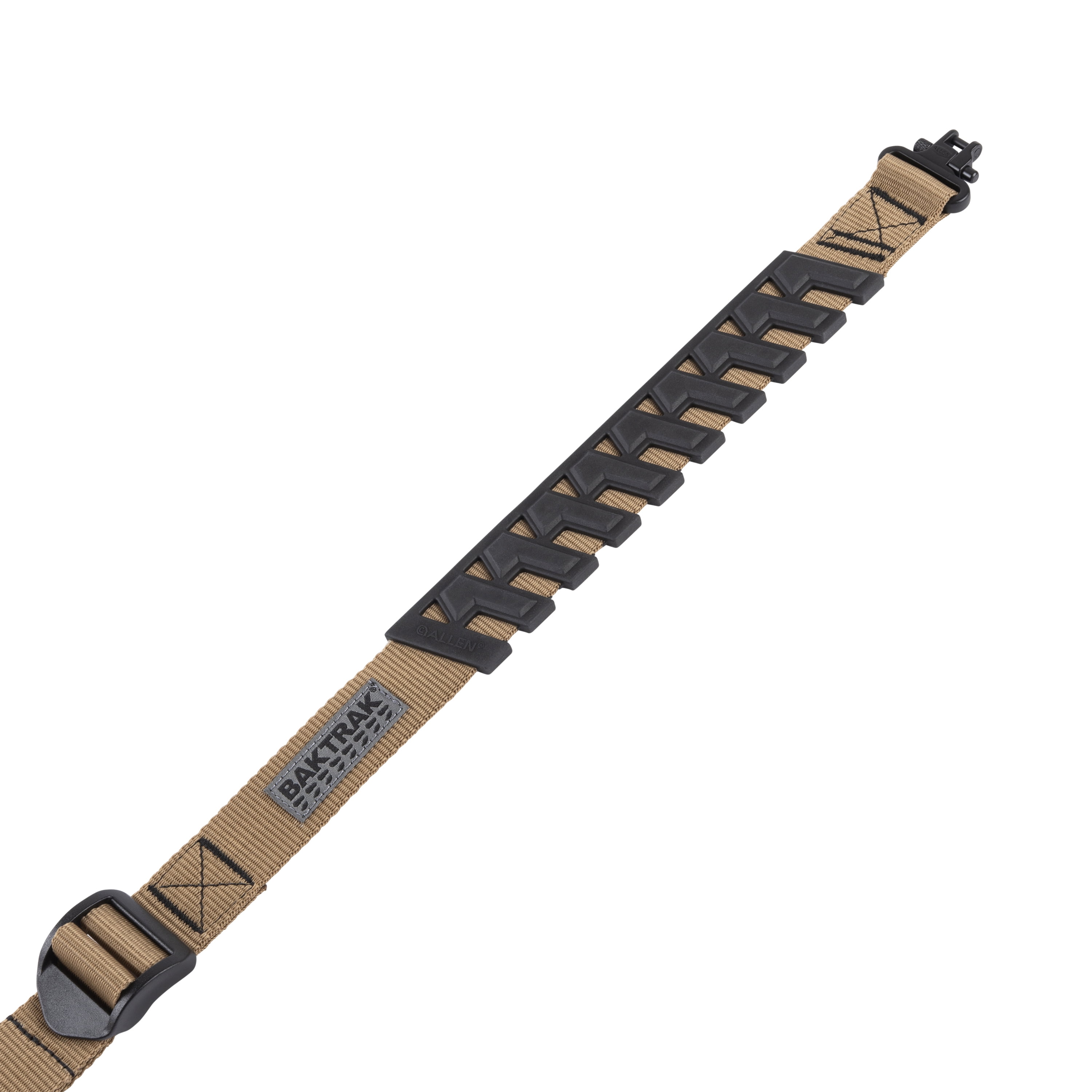 Allen Company Trak Traction Web 36" Rifle Sling w/ Swivels, 500 lbs., Tan/Black