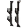 thumbnail image 1 of Allen Company Truck Gun Rack for Rear Window - Holds Two Shotguns, Rifles, Bows, or Tools, Black, 1 of 16