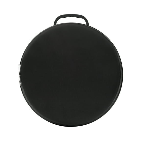 Allen Company Vanish Swivel Seat Bucket Lid - 360 Degree Padded Cushion - Black Camo