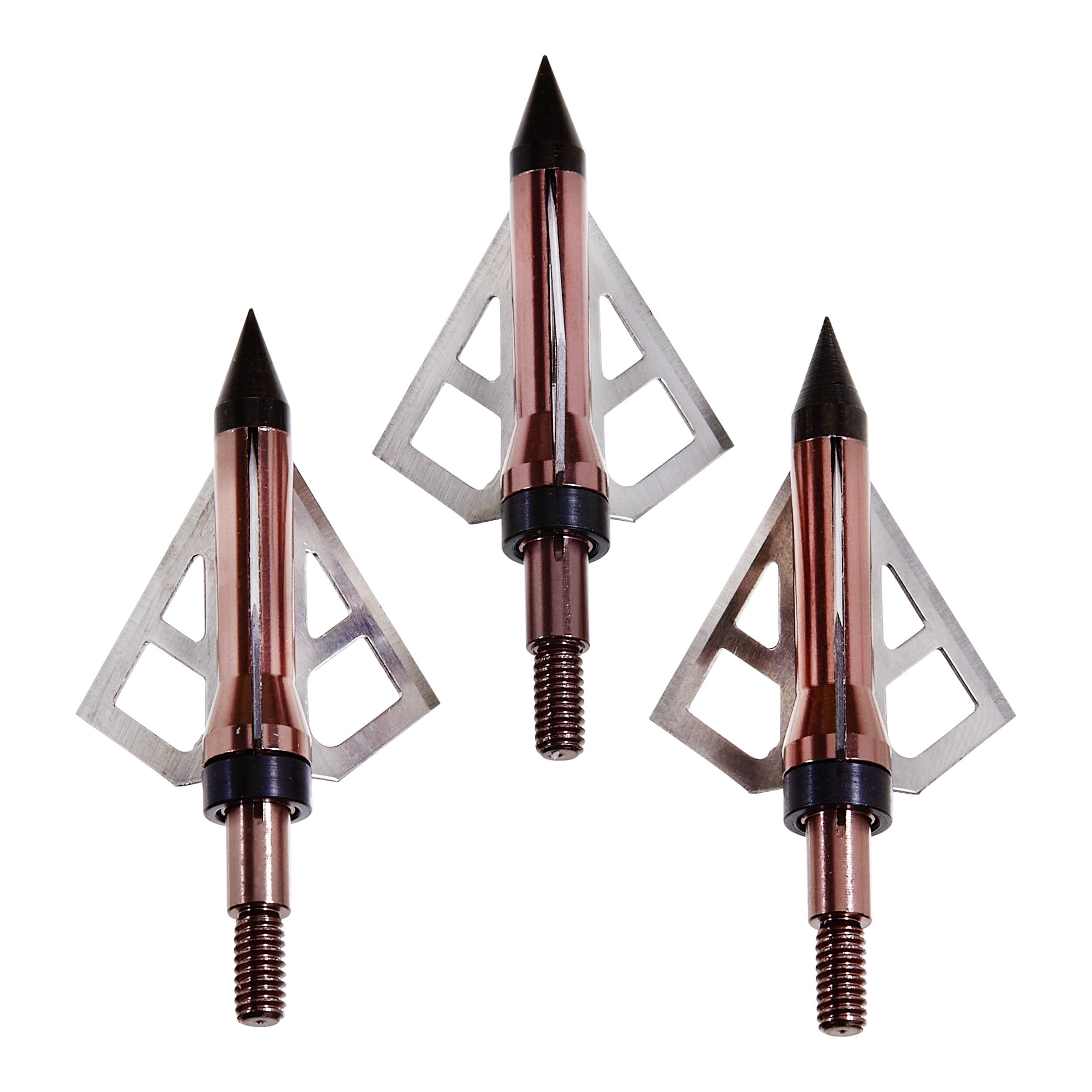 Allen Company Velox Optimus 3-Blade Broadheads, 100 Grain, - 3