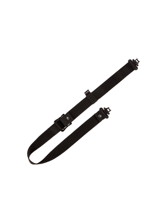 Web Slide-N-Lock Gun Sling With Swivels, Black