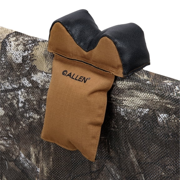 Allen Company X-Focus Filled Window Mount Shooting Rest, Coyote/Black