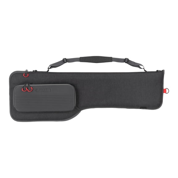 Allen Company Competitor Series Takedown 32 Shotgun Case - Molded Storage Pocket, Dense Foam Padding, Lockable Zippers - Soft Gun Carrier - Gray