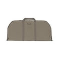 thumbnail interactive-video image 1 of Allen Compound Bow Soft Case, Tan Brown, Polyester, 38 x 18.5 x 1.25 In, 1.8 Lb, 45410A, 1 of 5