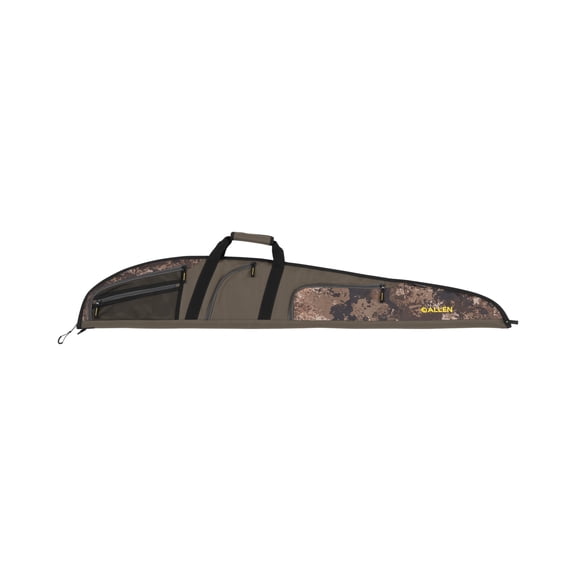 Allen Company Daytona 52" Shotgun Case  - Dense Foam Padding, 4 Storage Pockets, Adjustable Sling  Hunting & Range Bag   Soft Gun Carrier  Veil Wideland Camo