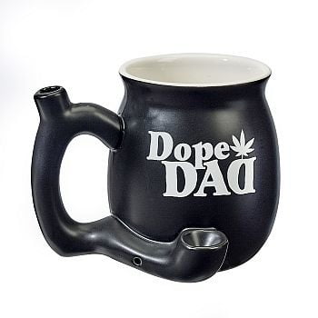 Allen Designs Dope Dad Pipe Mug