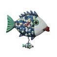 thumbnail image 1 of Allen Designs "Fishy Lips" Whimsical Pendulum Wall Clock, 1 of 2