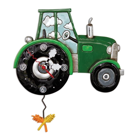 Allen Designs Harvest Time Clock