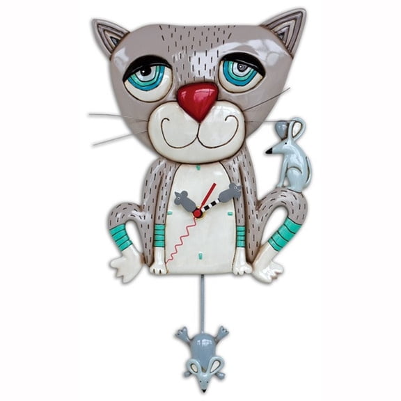 Allen Designs Mouser Cat Clock