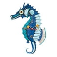 thumbnail image 1 of Allen Designs Salty Seahorse Blue Pendulum Wall Clock, 1 of 3