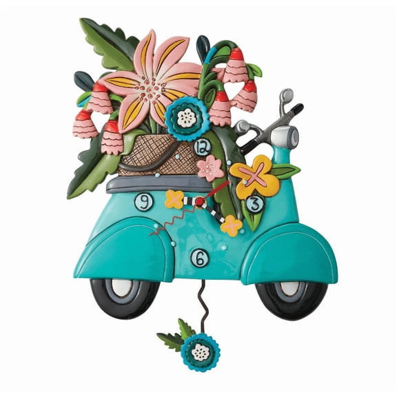 Allen Designs Scoot-In Through Life Clock