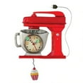 thumbnail image 1 of Allen Designs Vintage Red Mixer Clock, 1 of 1