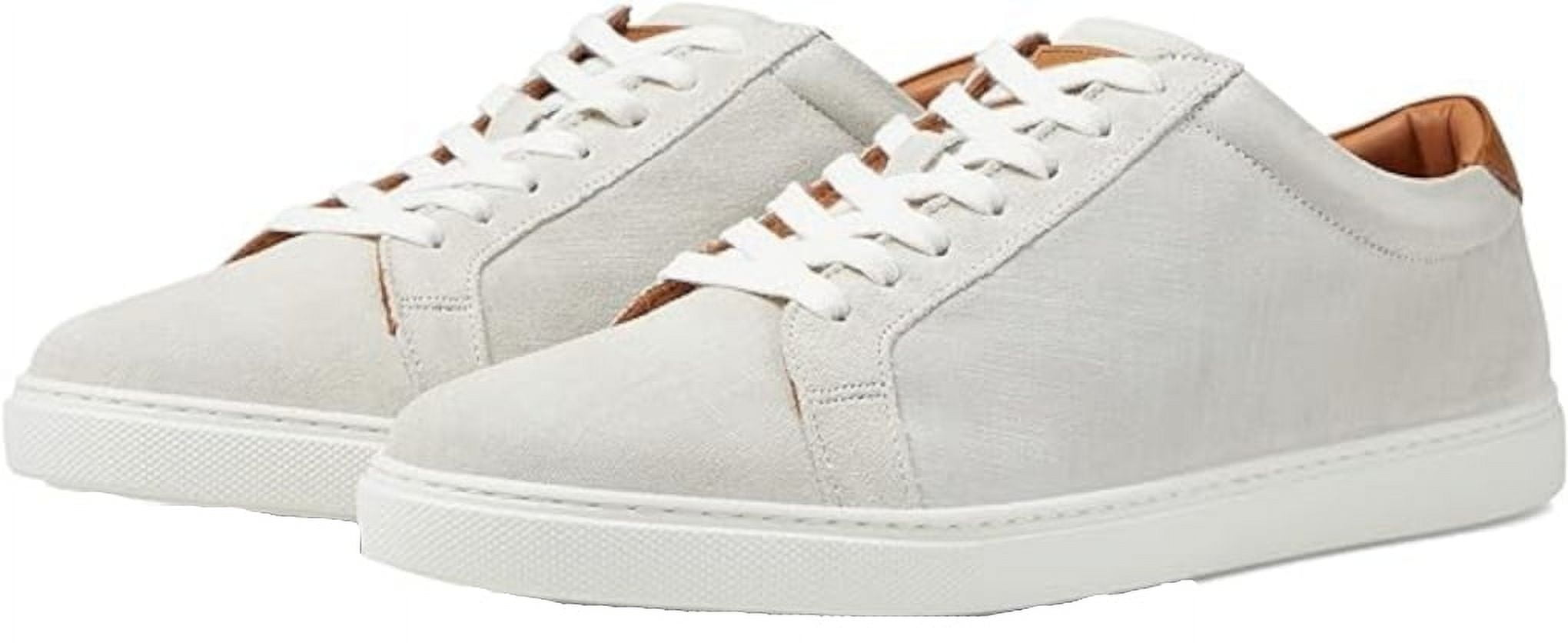 Allen Edmonds Men's Courtside Oxford Shoes (Light Grey Suede, 9