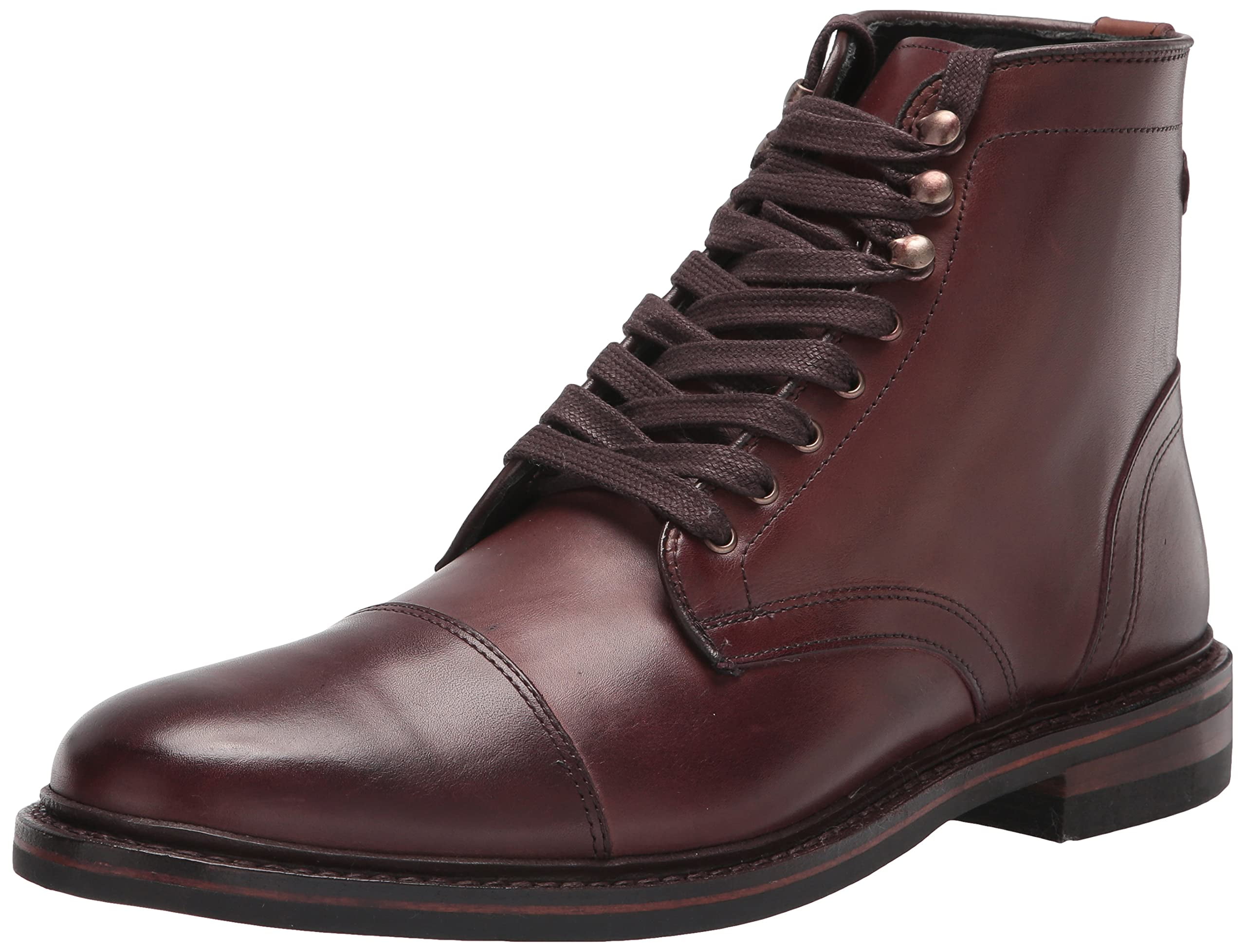 Allen Edmonds Men's Landon Chukka Boot (Mahogany, 12)