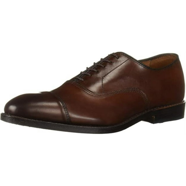 Allen Edmonds Men's Park Avenue Oxford (Dark Chili Burnished, 10.5