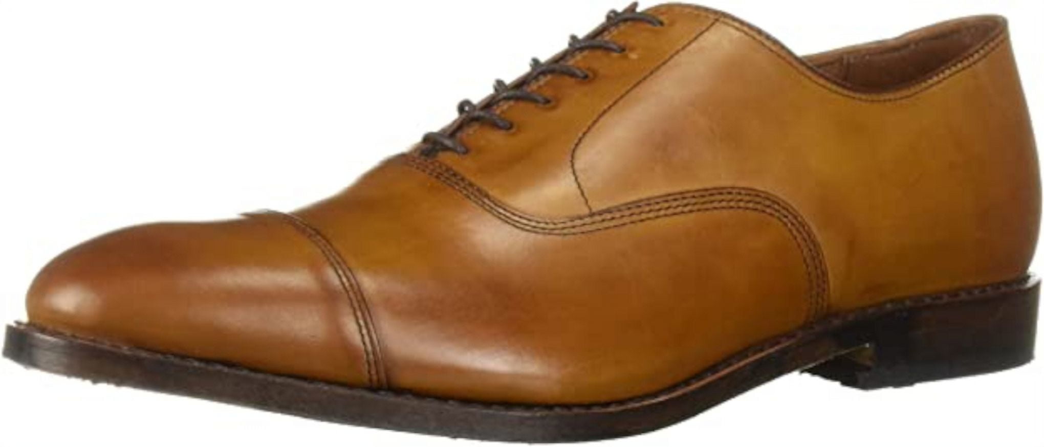 Chaussures Allen Edmonds Park Avenue – Oxford Cuir Noir Bout Pointu 9.5C, Occasion Usagé