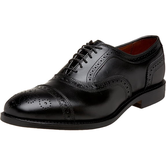 Allen Edmonds Men's Strand Oxford (Black, 10.5)