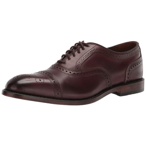 Allen Edmonds Men's Strand Oxford (Mahogany, 10)