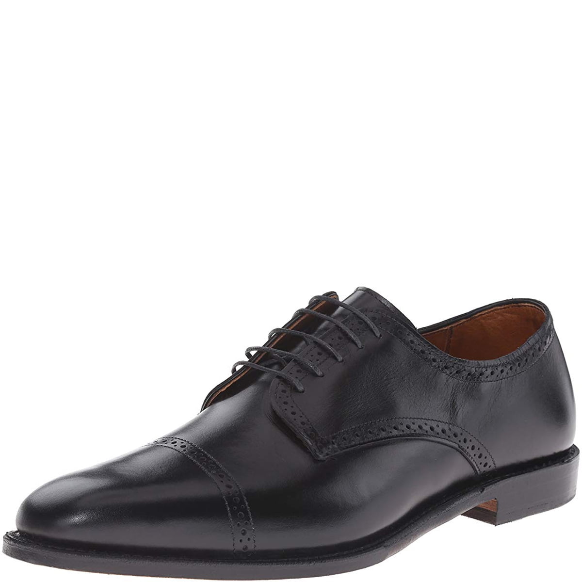 Allen Edmonds Mens Leather Dress Shoes Yorktown Lace Cap-Toe Oxford ...