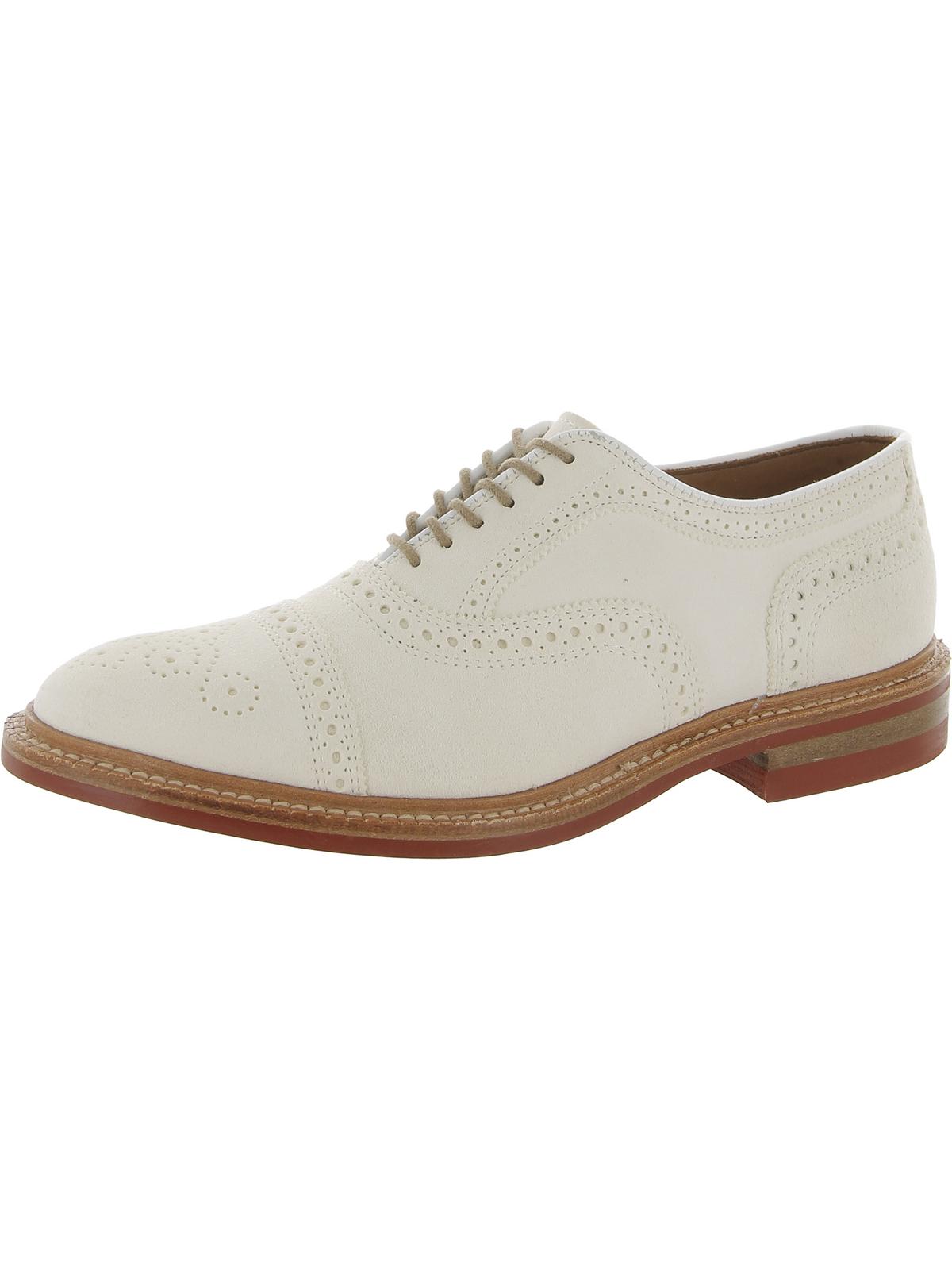 Allen Edmonds White Brogue Oxfords Allen Edmonds Reserve Men main image 3