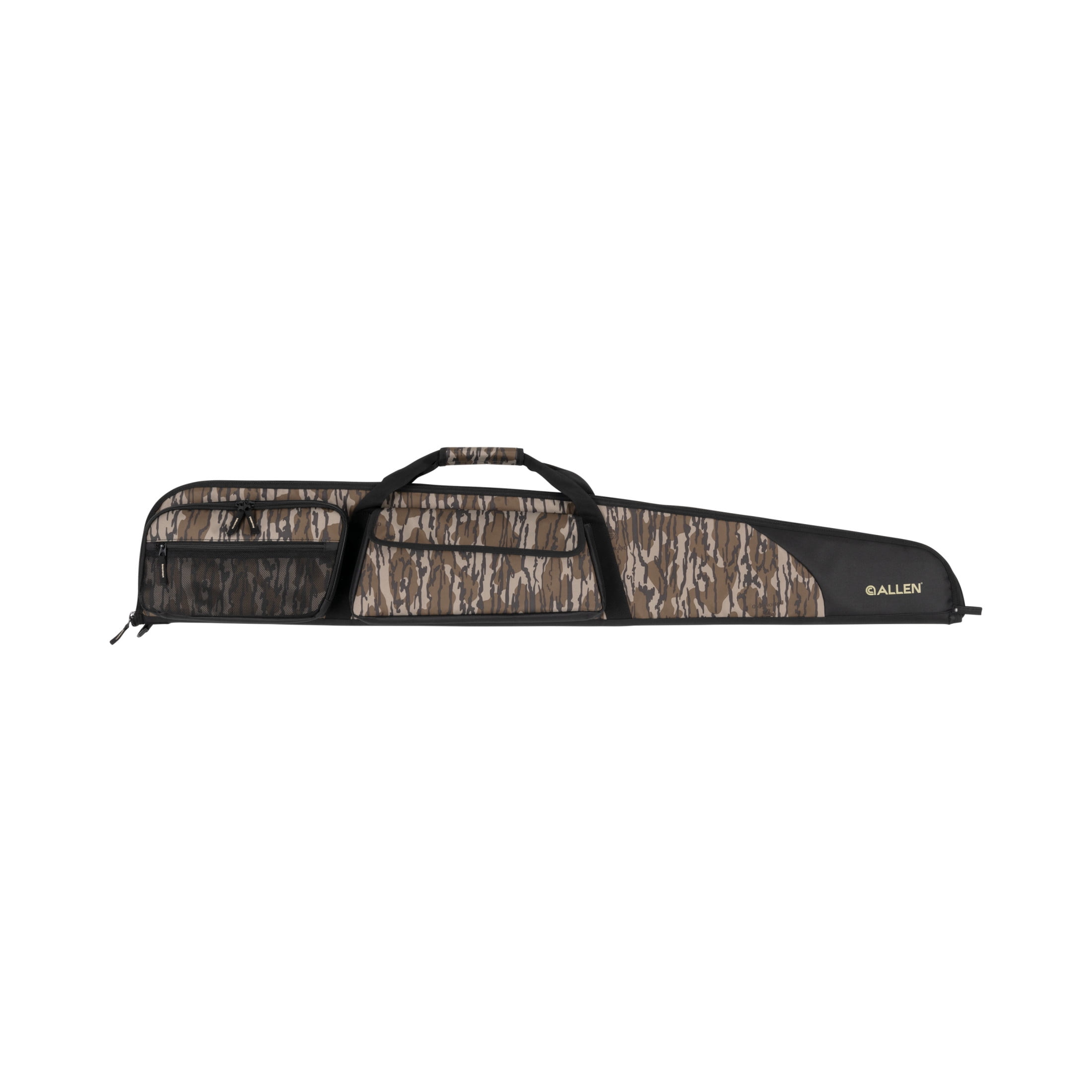 Allen Company Eliminator 52" Shotgun Case  - Dense Foam Padding + Endura Fabric – Soft Gun Bag For Hunting & Range – Gun Carrier – Black/Mossy Oak Bottomland