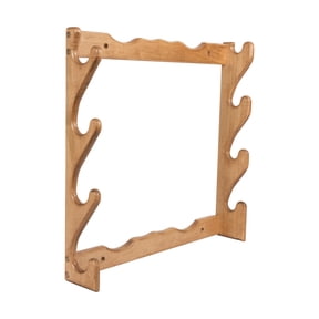 Four Gun Wooden Gun Rack