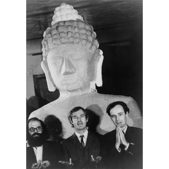 Allen Ginsberg (1927-1997) History (24 x 36)