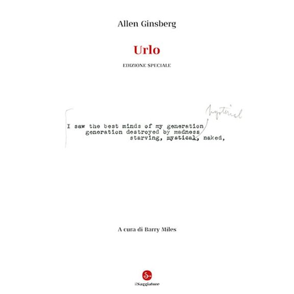 Allen Ginsberg,Barry Miles,L. Fontana Urlo. Ediz. speciale (Paperback)