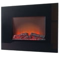 thumbnail image 1 of Allen Group Intl EA1119R Electric Fireplace, Wall-Mount, 26-In. Firebox, 1 of 1