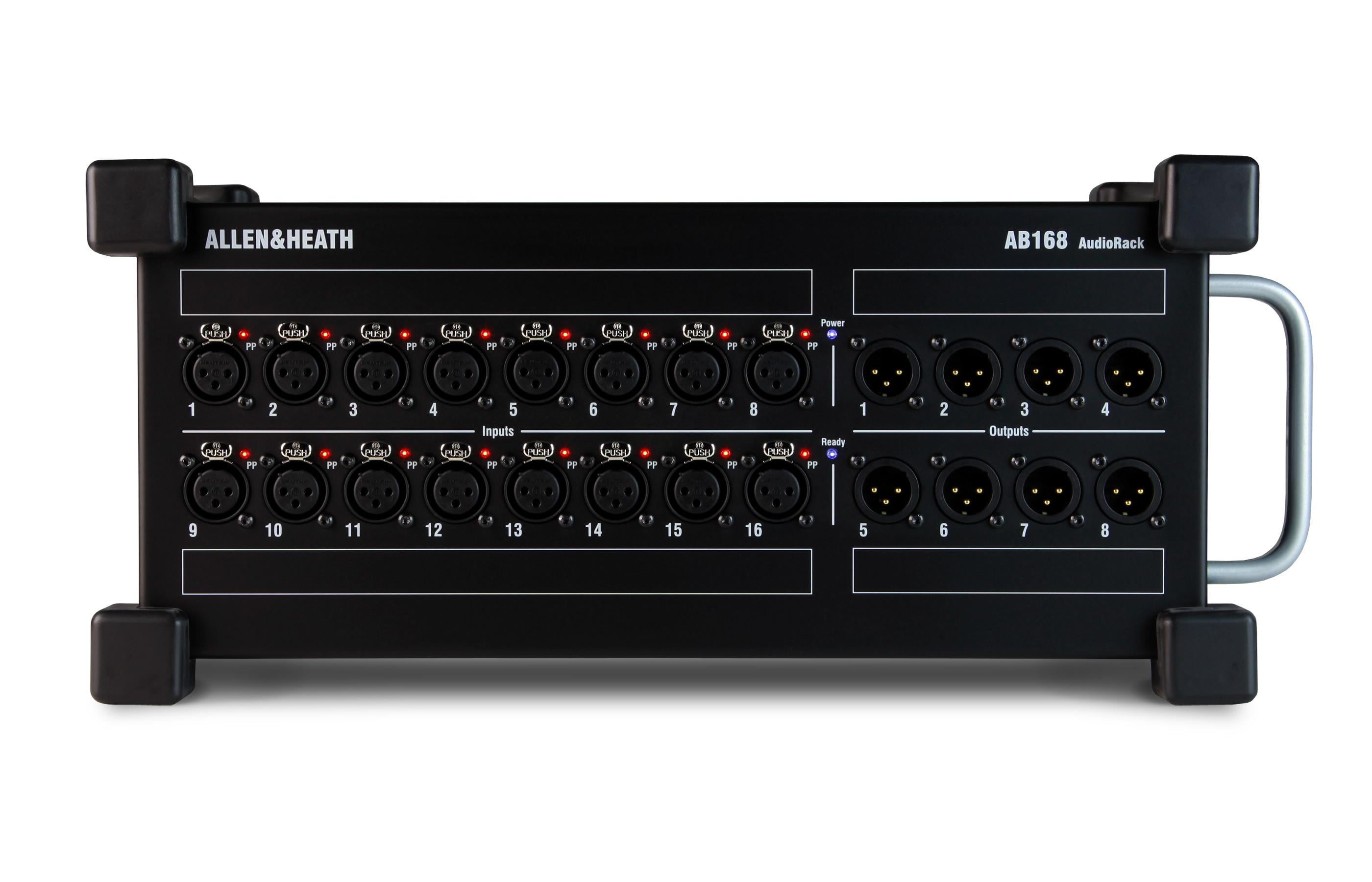 Allen & Heath AB-168 Remote Audio Rack