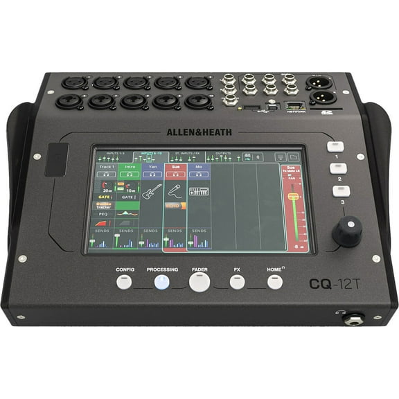 Allen & Heath CQ12T Compact Digital Mixer