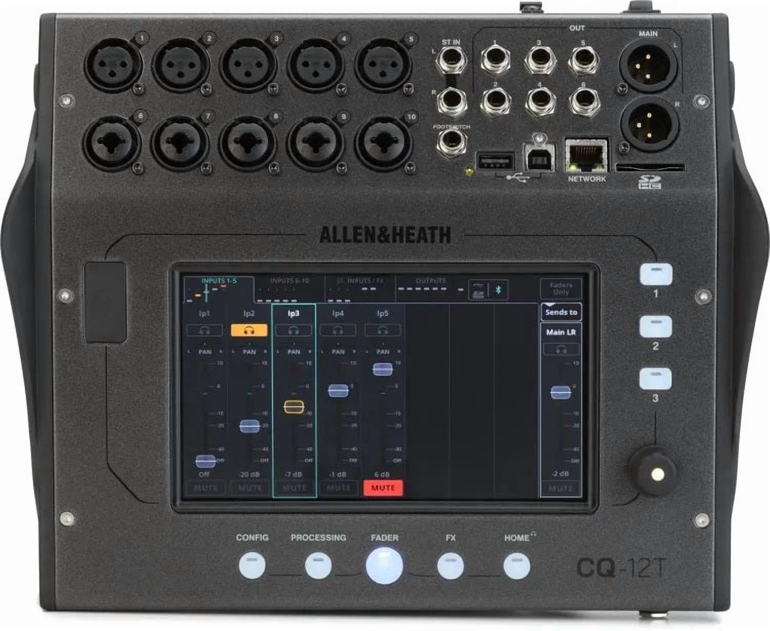 Allen & Heath CQ12T Compact Digital Mixer