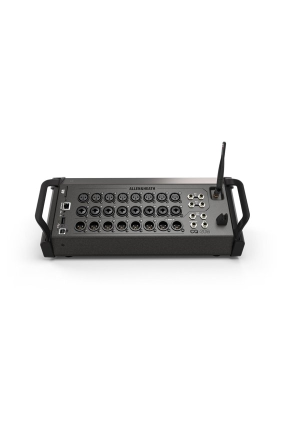 CQ-20B Ultra-Compact 20-Channel Digital Mixer with Integrated Dual-Band Wi-Fi