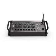 Allen & Heath CQ-20B Ultra-Compact 20-Channel Digital Mixer with Integrated Dual-Band Wi-Fi