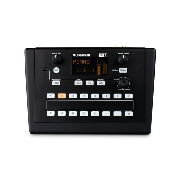 Allen & Heath ME-1 Personal Mixer for MADI/Dante/EtherSound Soundcard